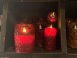Battery Operated Motion Flame Candles
