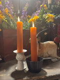 Set Of Two Battery Operated Candles - With Remote