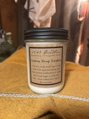 Lemon Drop Cookie