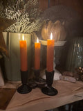 Set Of Three Battery Operated Candles - With Remote