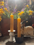Set Of Two Battery Operated Candles - With Remote