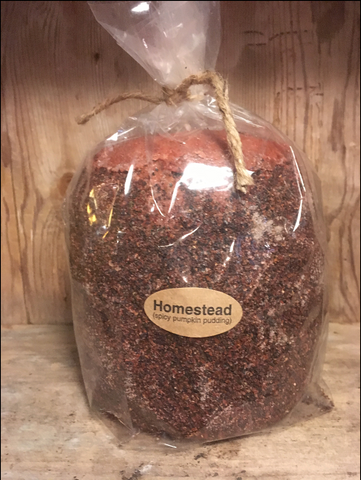 Homestead - Spicy Pumpkin Pudding