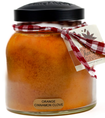 Orange Cinnamon Clove