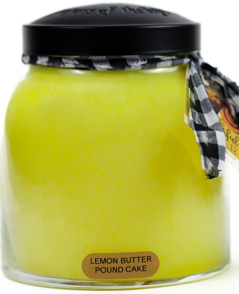 Lemon Butter Pound Cake