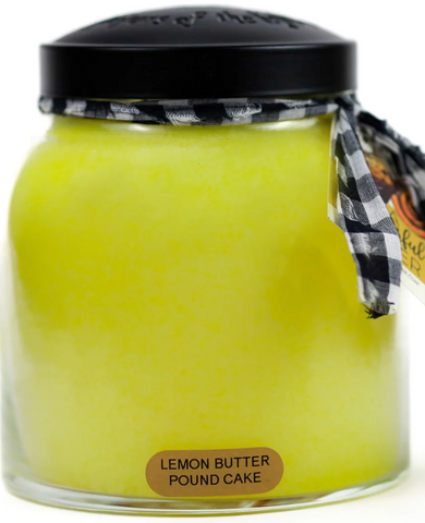 Lemon Butter Pound Cake
