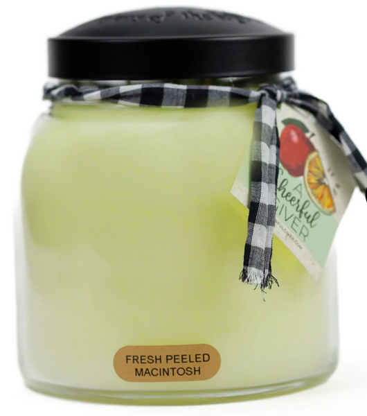 Fresh Peeled Macintosh