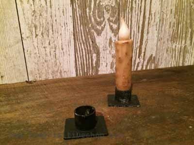 Metal Taper Candle Holder (Narrow)