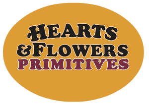 Hearts and Flowers Primitives